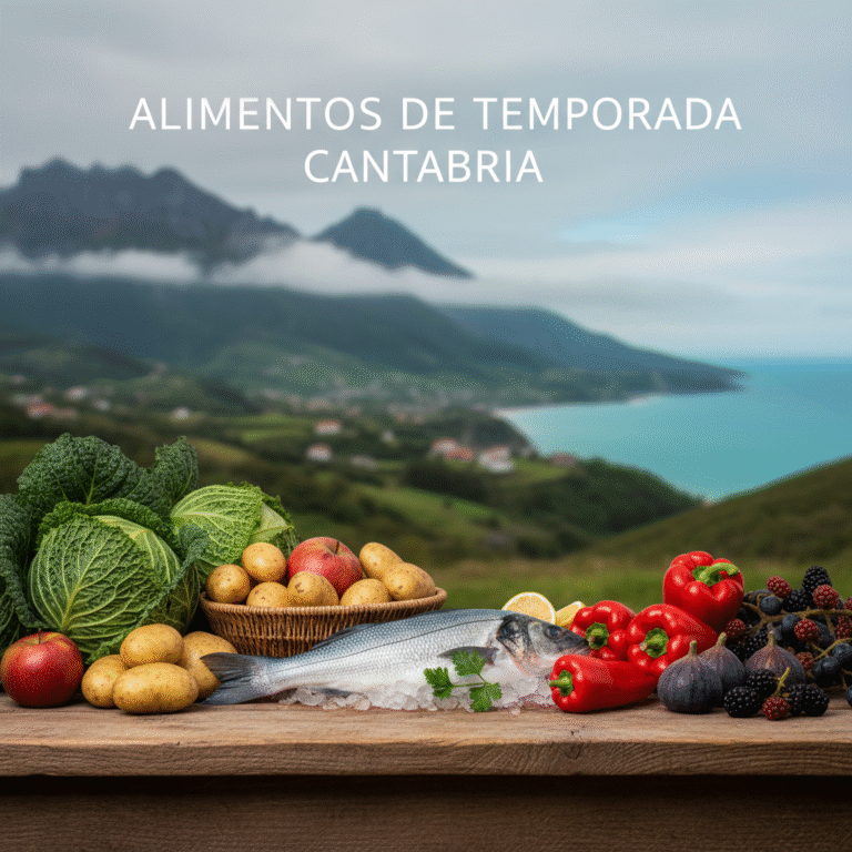 Alimentos de Temporada Cantabria