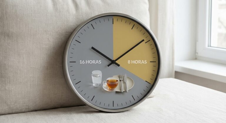 Ayuno Intermitente 16/8: Guía para hacerlo correctamente