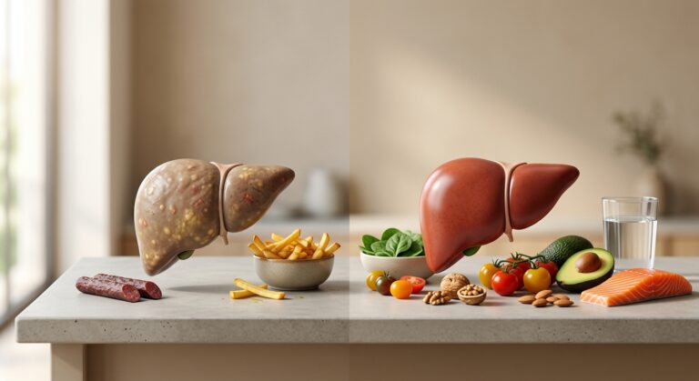 Dieta para Hígado Graso: Cómo Revertir la Esteatosis