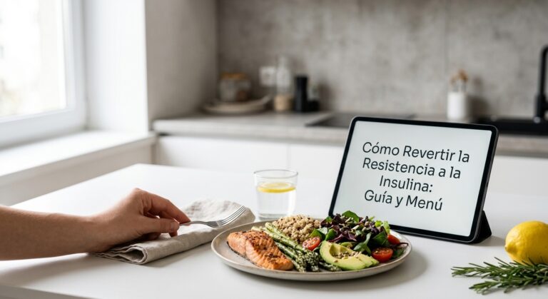 Cómo Revertir la Resistencia a la Insulina: Guía y Menú