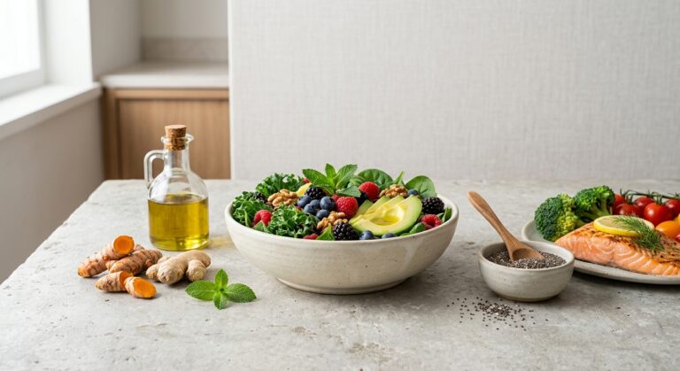 Dieta Antiinflamatoria: Cómo Desinflamar tu Cuerpo