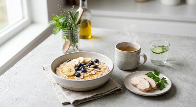 Dieta para Gastritis y Reflujo: Alimentos, Hábitos y Menú