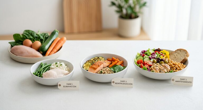 Dieta para SIBO: Fases, Alimentos y Menú Completo